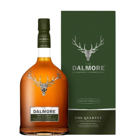 Láhev The Dalmore The Quartet s pouzdrem