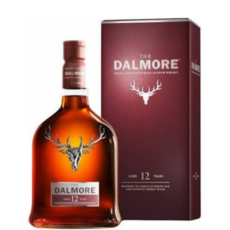 Láhev Dalmore 12 let s pouzdrem