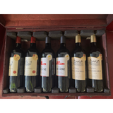 DŘEVĚNÝ KUFR BORDEAUX Selection x6 LAHVE