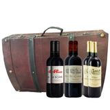 DŘEVĚNÝ KUFR BORDEAUX Selection x6 LAHVE