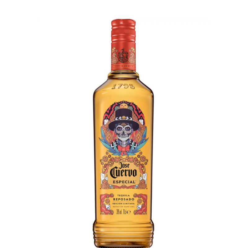 JOSE CUERVO Reposado Den mrtvých 1L.