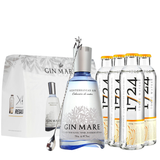 GIN MARE + 4 tonika 1724+ kadeřavá lžička