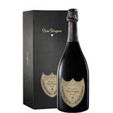 Bottle of Dom Perignon Vintage 2015 with case