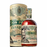 Lahev rumu Don Papa Baroko s pouzdrem