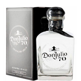 Láhev Don Julio 70 crystalline s pouzdrem