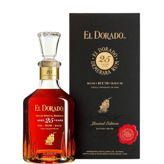 EL DORADO 25 Years Gran Reserva Especial
