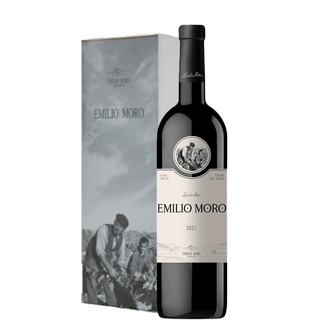 EMILIO MORO Crianza 2022 1,5L. + Pouzdro