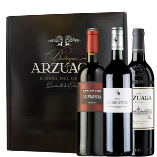 ARZUAGA WINERY SELECTION Pack of 3