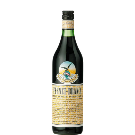 Bottle of Fernet Branca