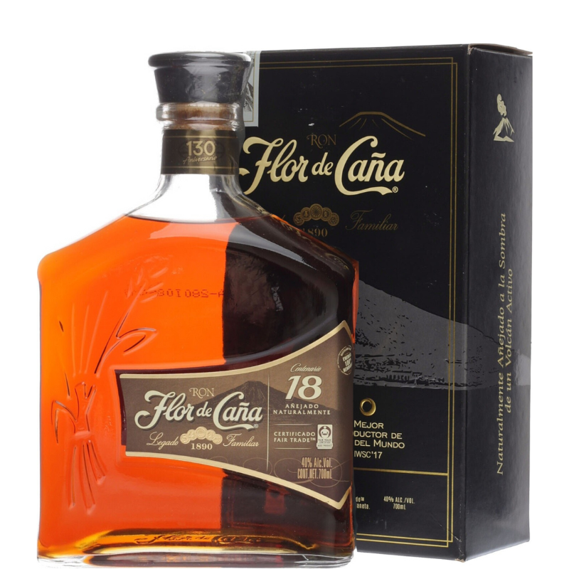 FLOR DE CAÑA 18 Años