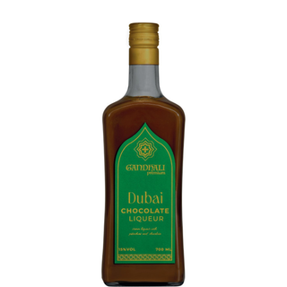 ČOKOLÁDOVÝ likér GANDHALI DUBAI