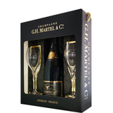 G.H. MARTEL PRESTIGE BRUT + 2 brýle