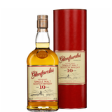 Láhev Glenfarclas 10 let s pouzdrem