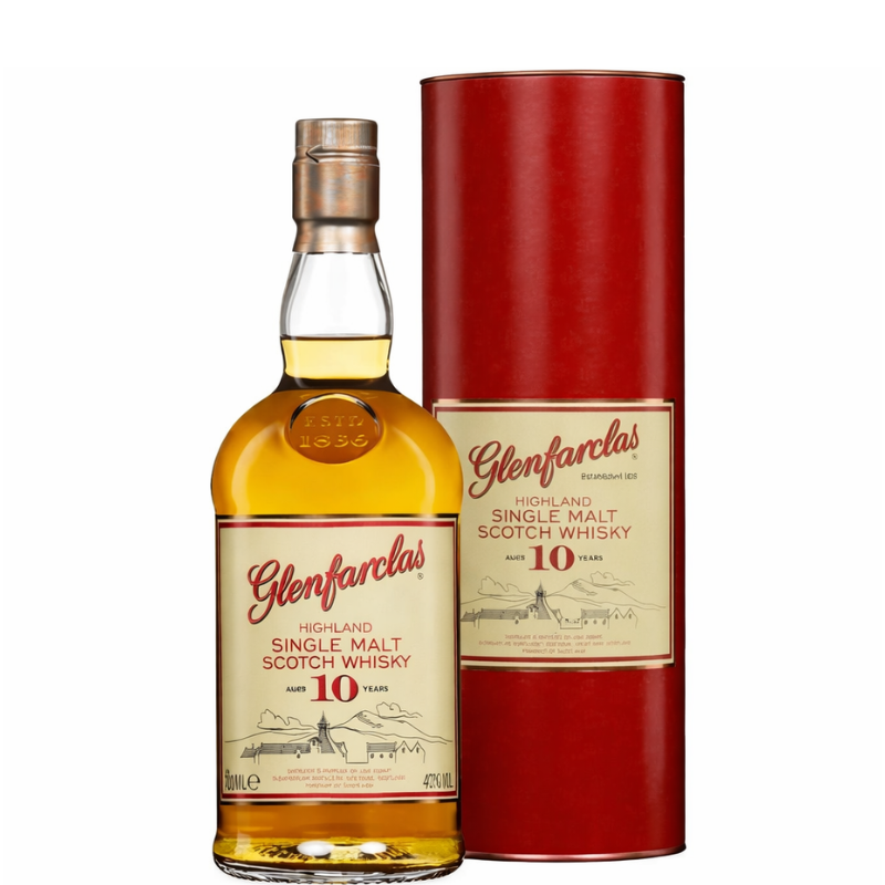 GLENFARCLAS 10 Años