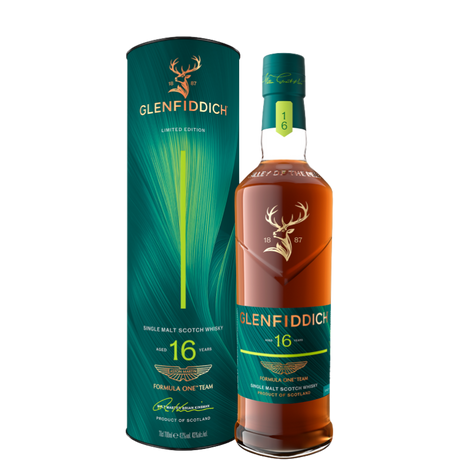 GLENFIDDICH 16 Años ASTON MARTIN F1™ Release No.2