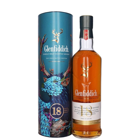 Glenfiddich 18 Años Limited Festive Edition