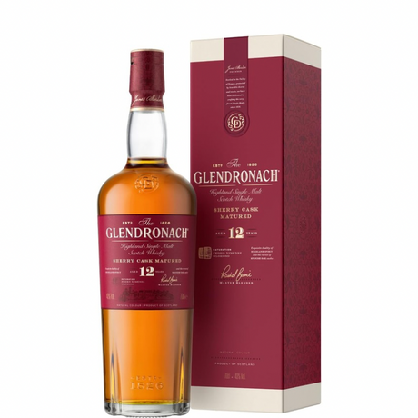 Lhev Glendronach 12 s pouzdrem