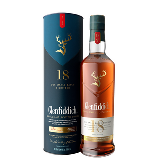 GLENFIDDICH 18 let