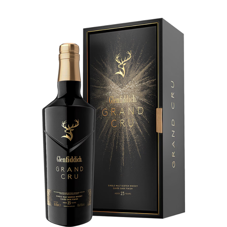 Láhev 
GLENFIDDICH 23 Years GRAND CRU s pouzdrem
