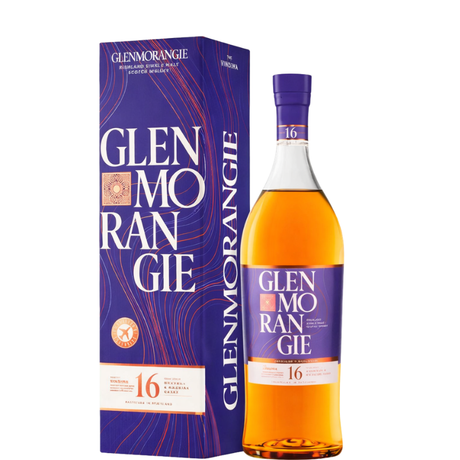 Láhev Glenmorangie 16 let Vindima 1 litr s pouzdrem