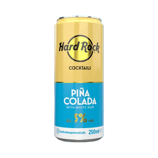 HARD ROCK PIÑA COLADA Cocktail
