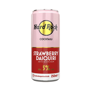 HARD ROCK JAHODOVÝ DAIQUIRI koktejl