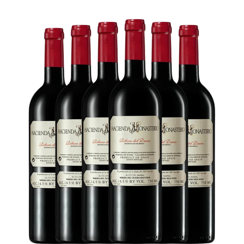 HACIENDA MONASTERIO 2023 x6 botellas