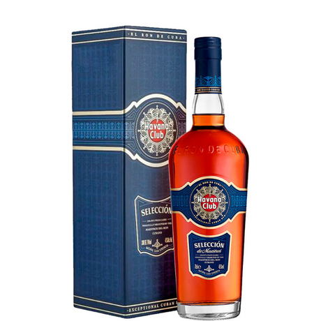 Lahev Havana Club Výběr mistrů s pouzdrem