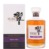 Hibiki Japanese Harmony Master's Select láhev whisky s pouzdrem