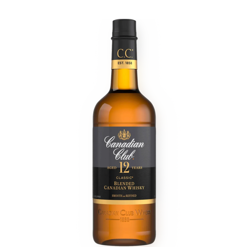 CANADIAN CLUB CLASSIC 12 Años