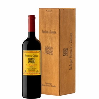 REMIREZ DE GANUZA Reserva 2010 Dřevěné pouzdro