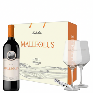 MALLEOLUS 2023 + 2 sklenice + otvírák v pouzdře s rukojetí