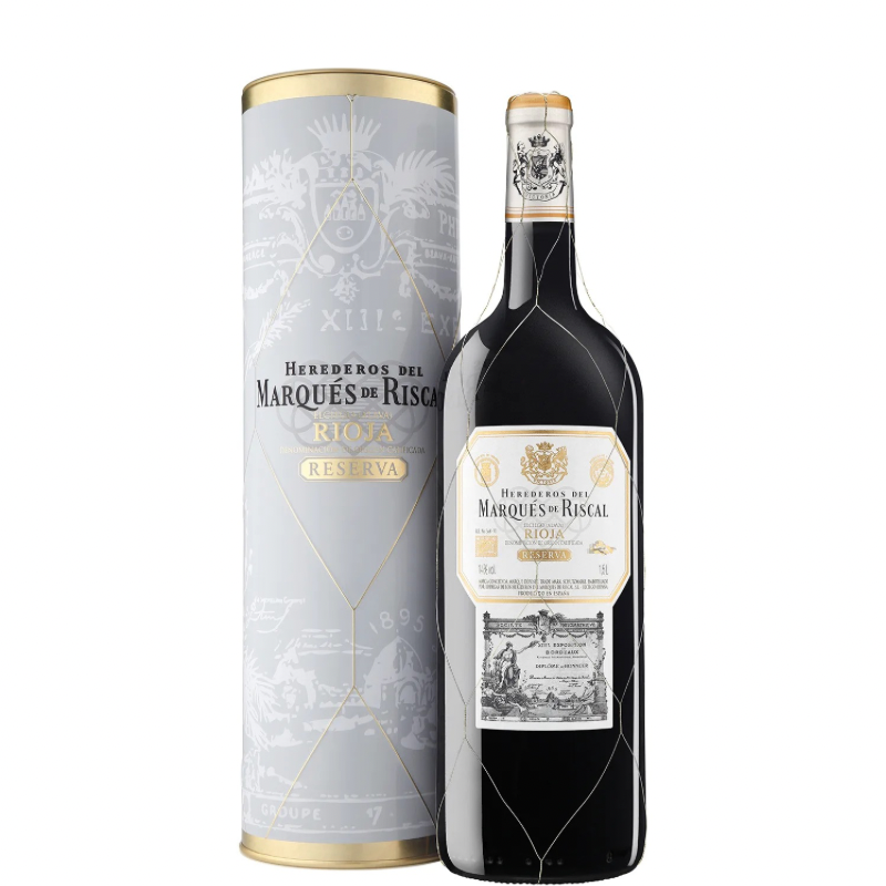 MARQUES DE RISCAL Reserva 2021 con estuche