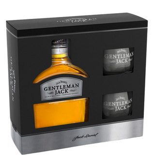JACK DANIEL’S GENTLEMAN + 2 skleničky