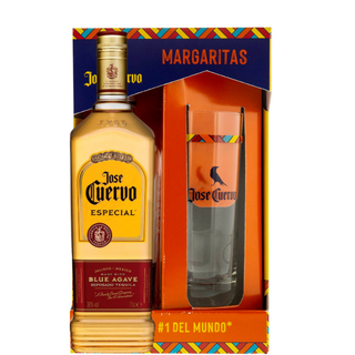JOSE CUERVO Zlato + sklo