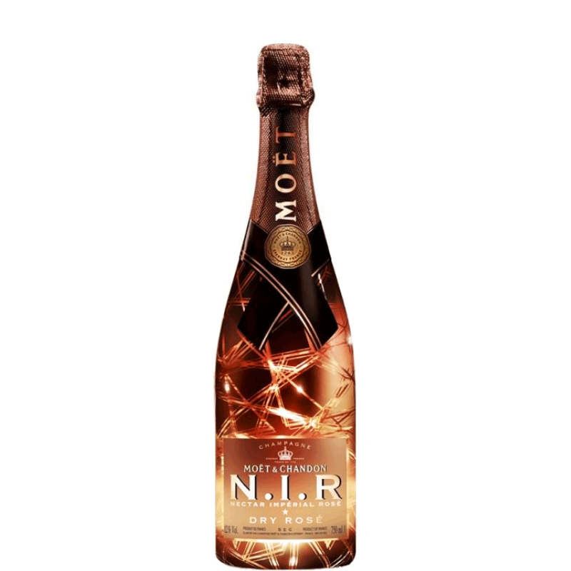 MOËT & CHANDON N.I.R. con luz