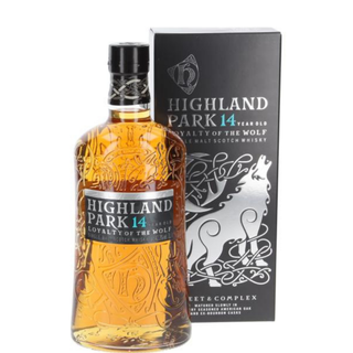 HIGHLAND PARK 14 let LOYALTY OF THE WOLF 1L.