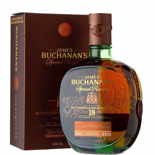 SPECIÁLNÍ REZERVACE BUCHANANA 18 let