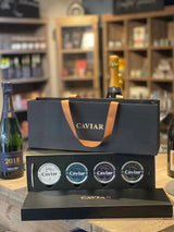 Caviar Tasting Gift Box - 4x50gr