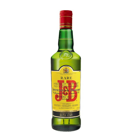 J&B Rare láhev