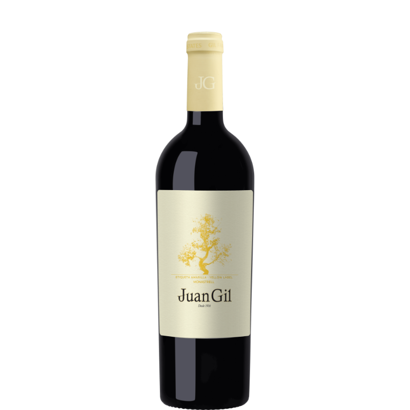 Bottle of Juan Gil Yellow Label 2023