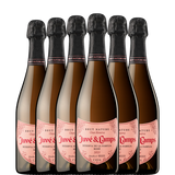 6 bottles of JUVE & CAMPS Family Reserve ROSÉ