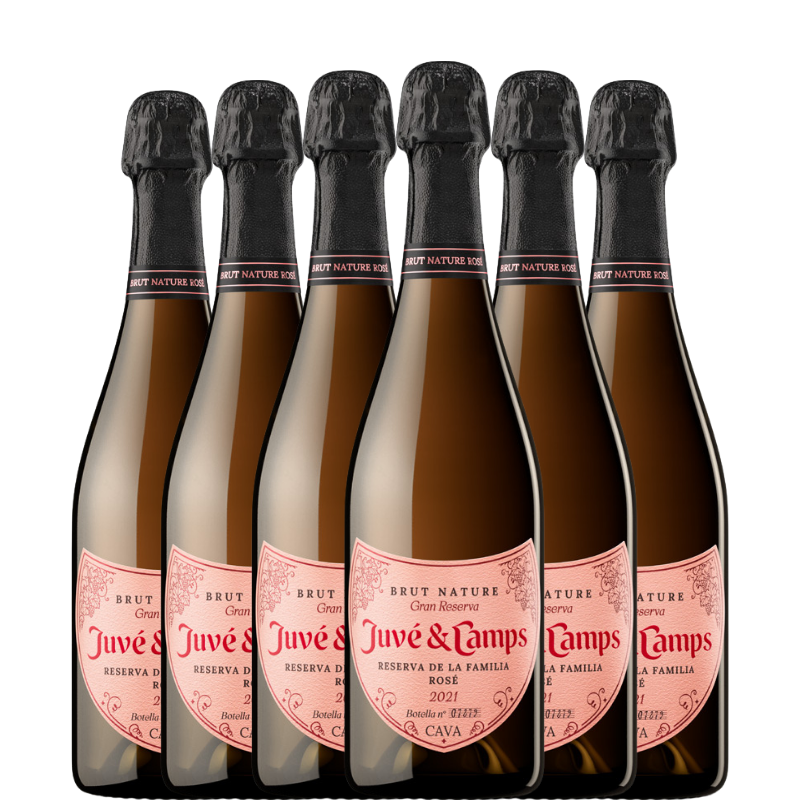JUVE & CAMPS Reserva de la Familia ROSÉ