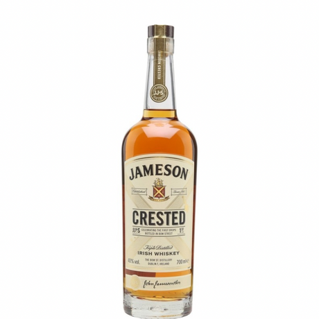 Lahve Jamesona Cresteda
