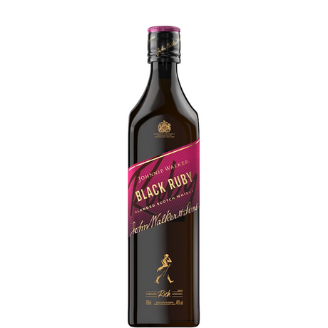 Láhev Johnnie Walker Black Ruby