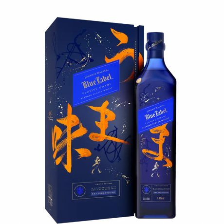 Johnnie Walker Blue Label Exclusive Umami s pouzdrem