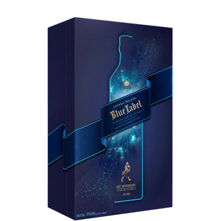 JOHNNIE WALKER BLUE LABEL 200. výročí + 2 brýle