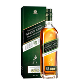 lahev Johnnie Walker Green Label s pouzdrem
