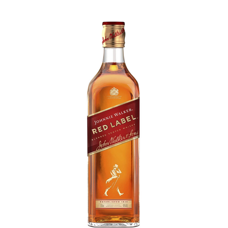 Láhev Johnnie Walker Red Label