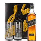 JOHNNIE WALKER BLACK LABEL Pouzdro + 2 brýle